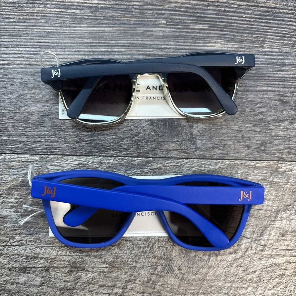 Janie‎ and Jack 0-2 Years Sunglasses Bundle (2 Pairs) NEW